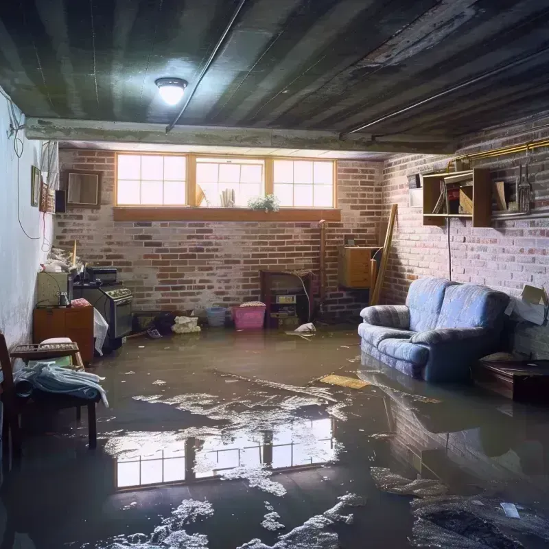 Flooded Basement Cleanup in Hanson, MA